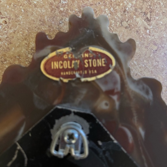 Genuine Incolay Stone Decorative Piece - Picture 3 of 7